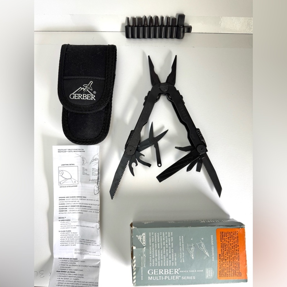Gerber 
Diesel Multi-Plier Series
